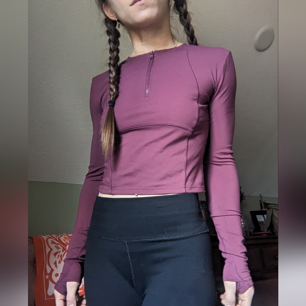 Halara athletic long sleeve